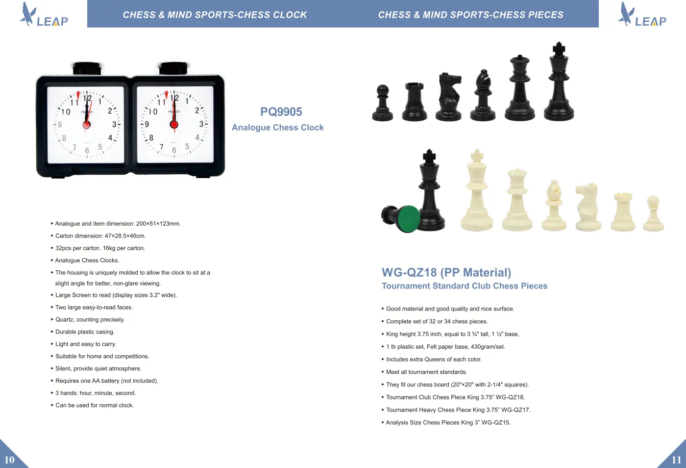 Chess Pieces & Sets · Catalogue sheet 1
