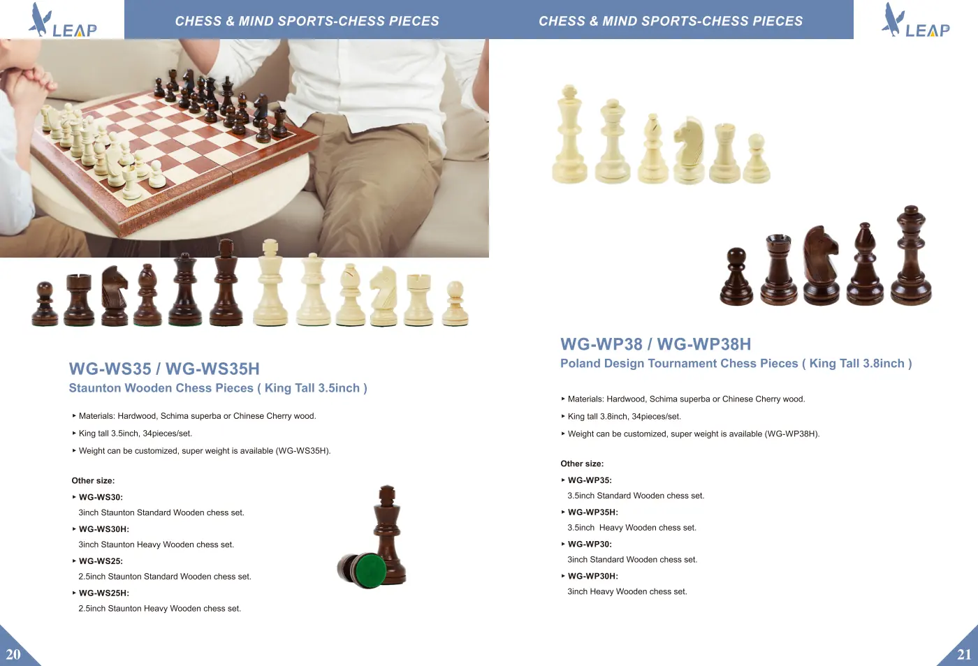 Chess Pieces & Sets · Catalogue sheet 6