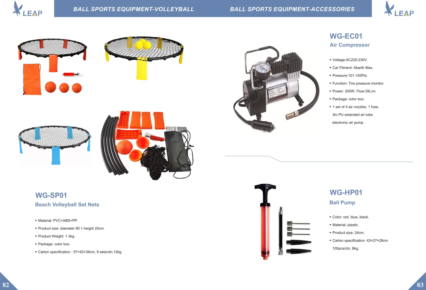 Ball Sports · Catalogue sheet 5