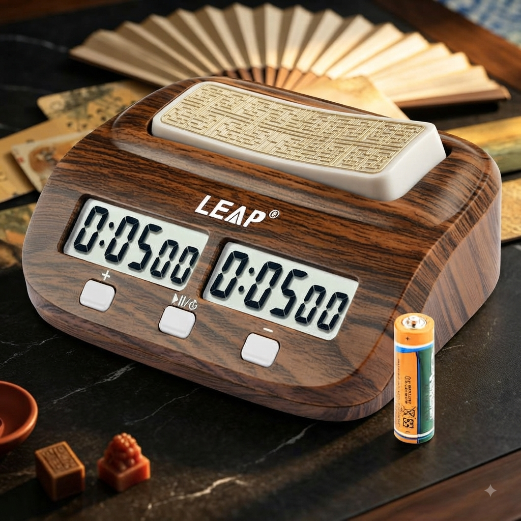 Professional Chess Clock