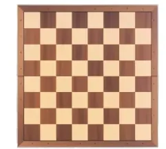 Folding Cardboard Chessboard