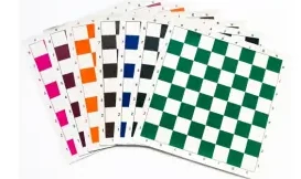 Vinyl Chessboard