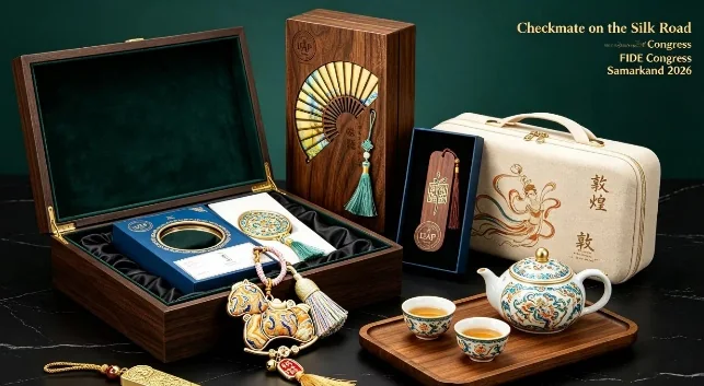 Silk Road Cultural Gift Set