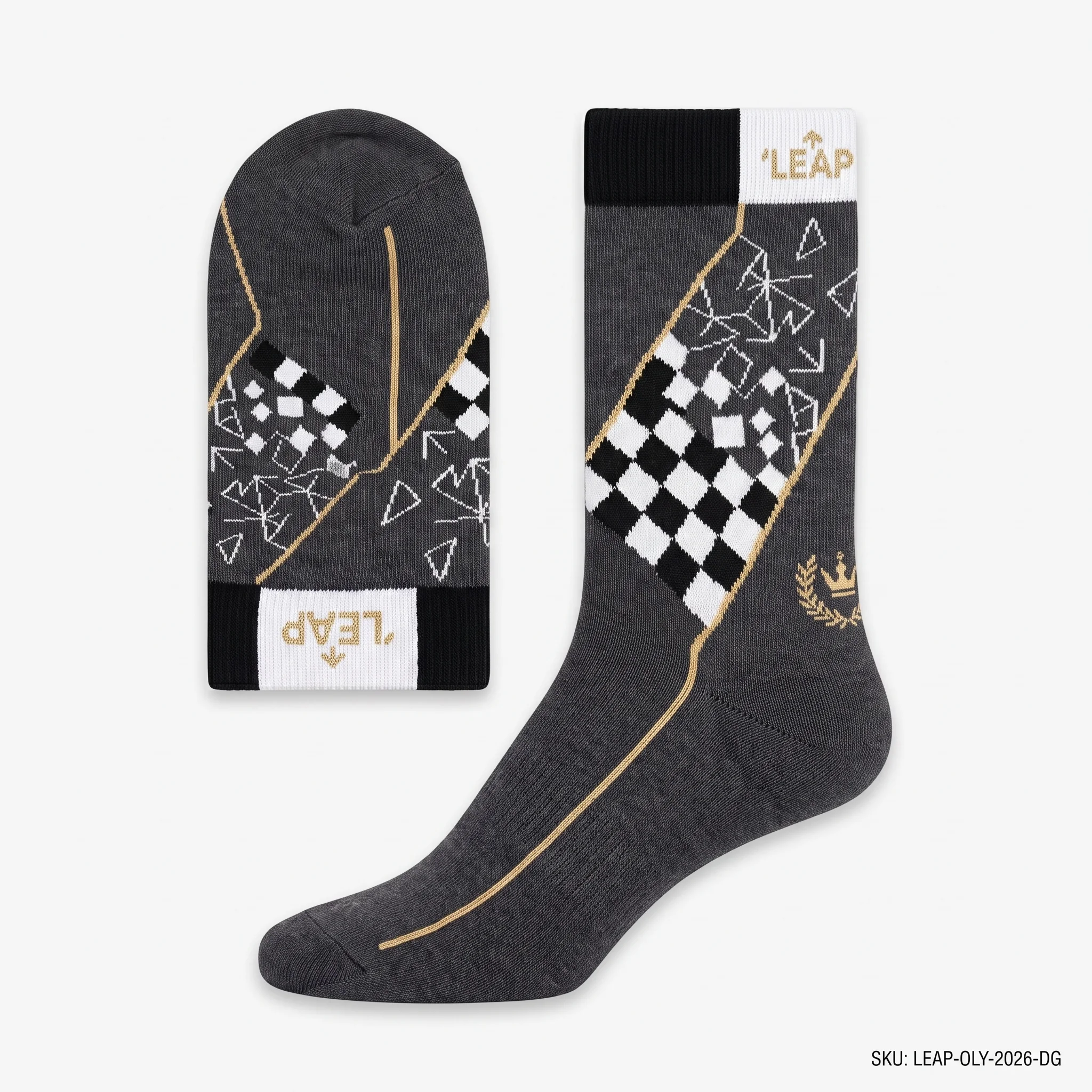 Chess Pattern Socks