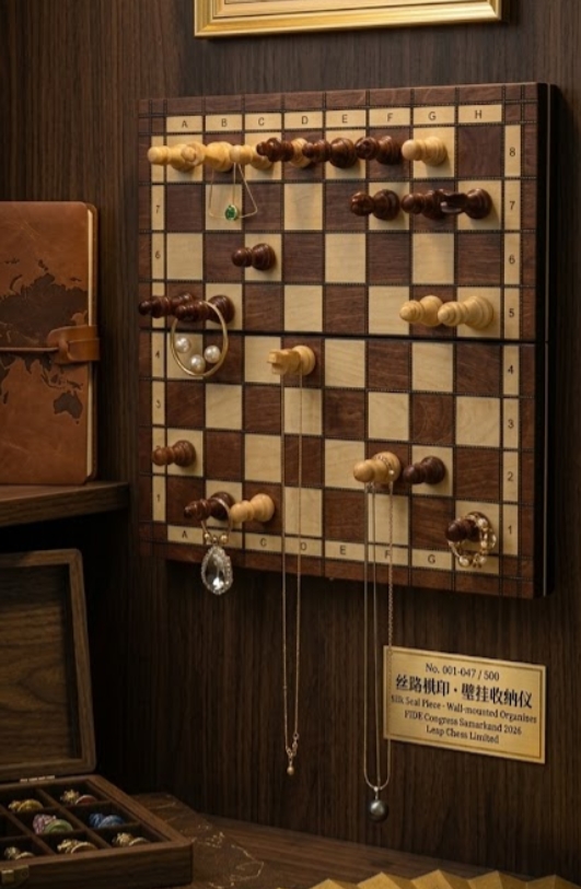 Teaching Wall Chess Board