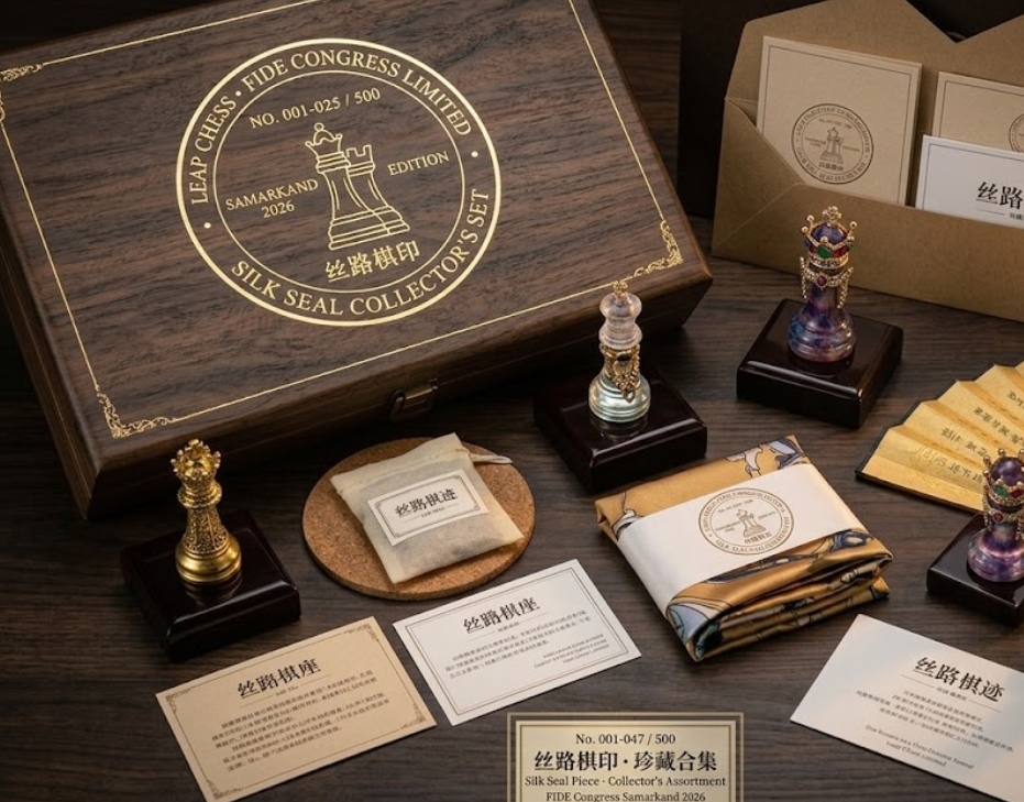 Chess Ornament Collection