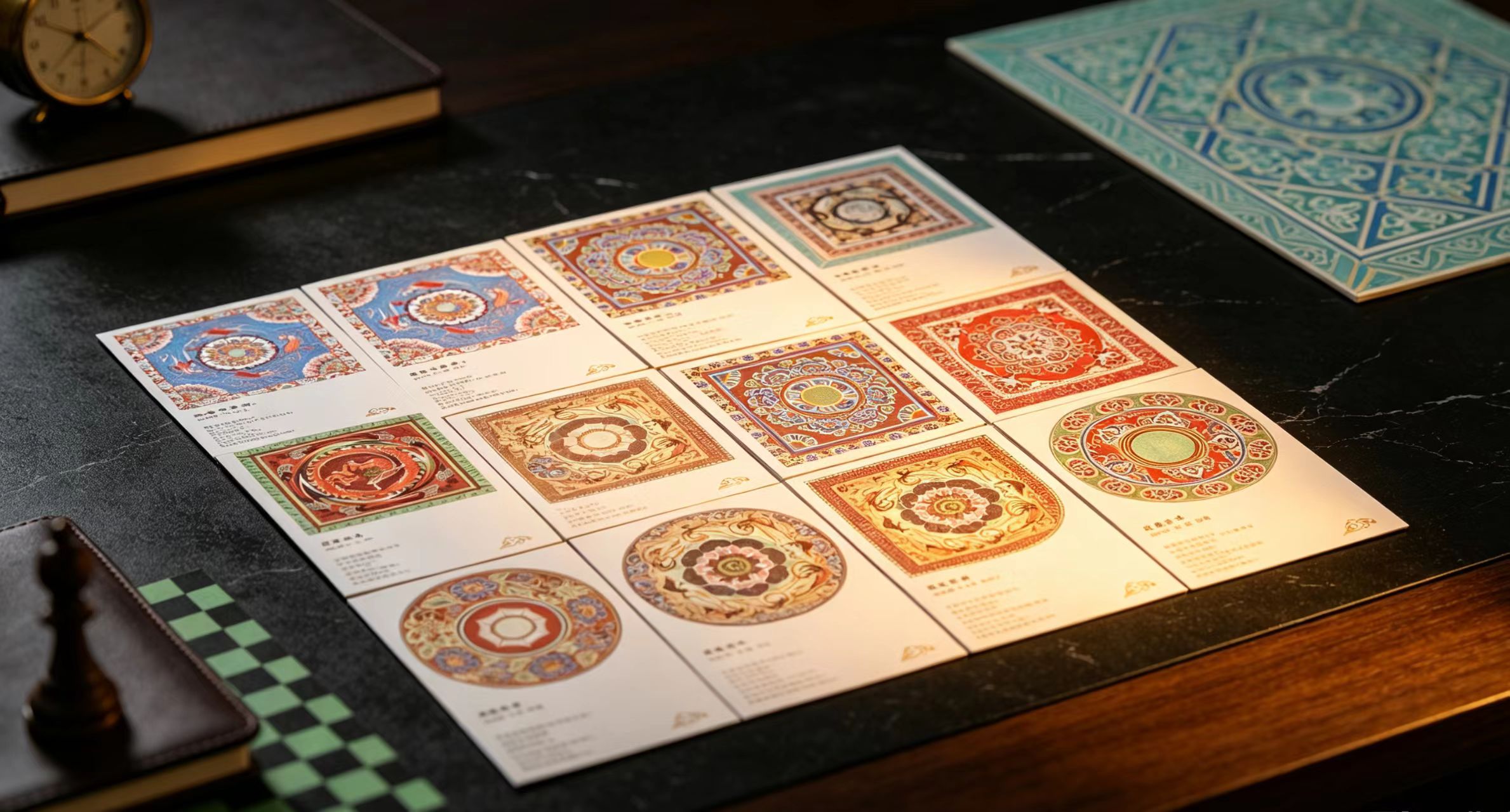 Silk Road Cultural Postcards