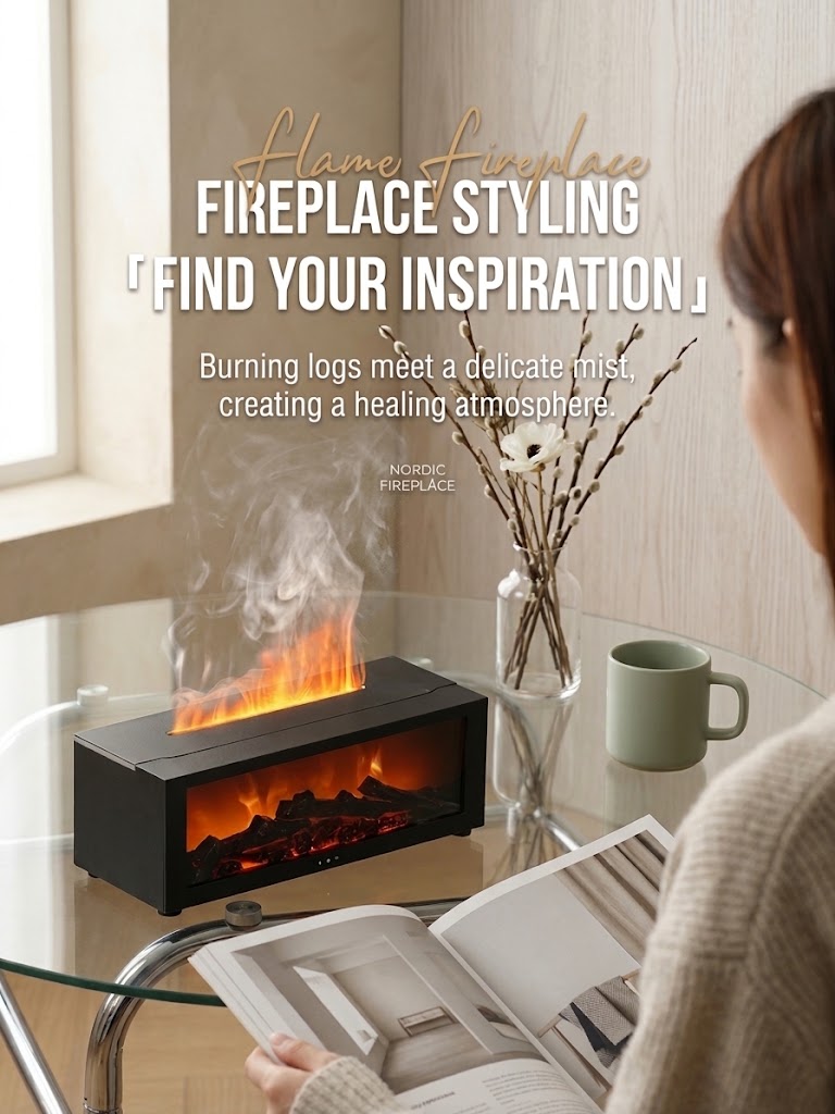 Fireplace Aroma Diffuser