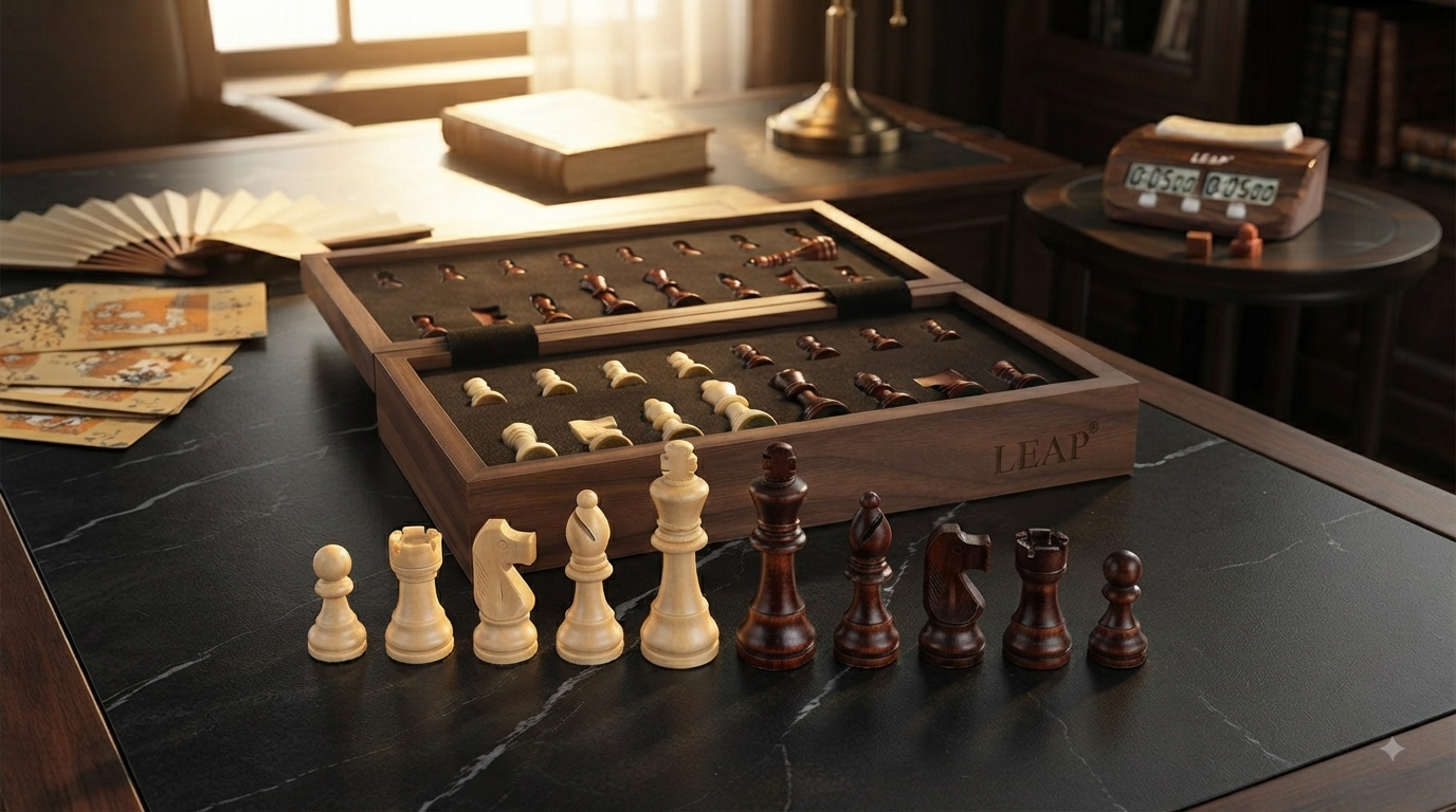 Premium Wood Chess Set